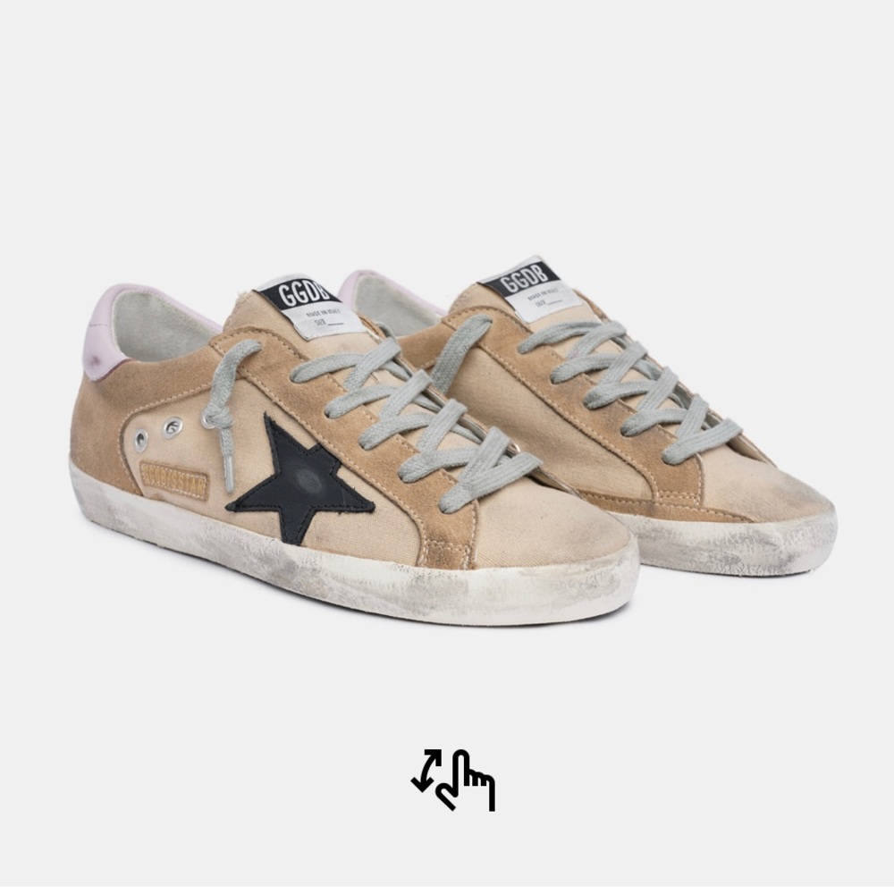 Golden Goose Superstar Sneakers